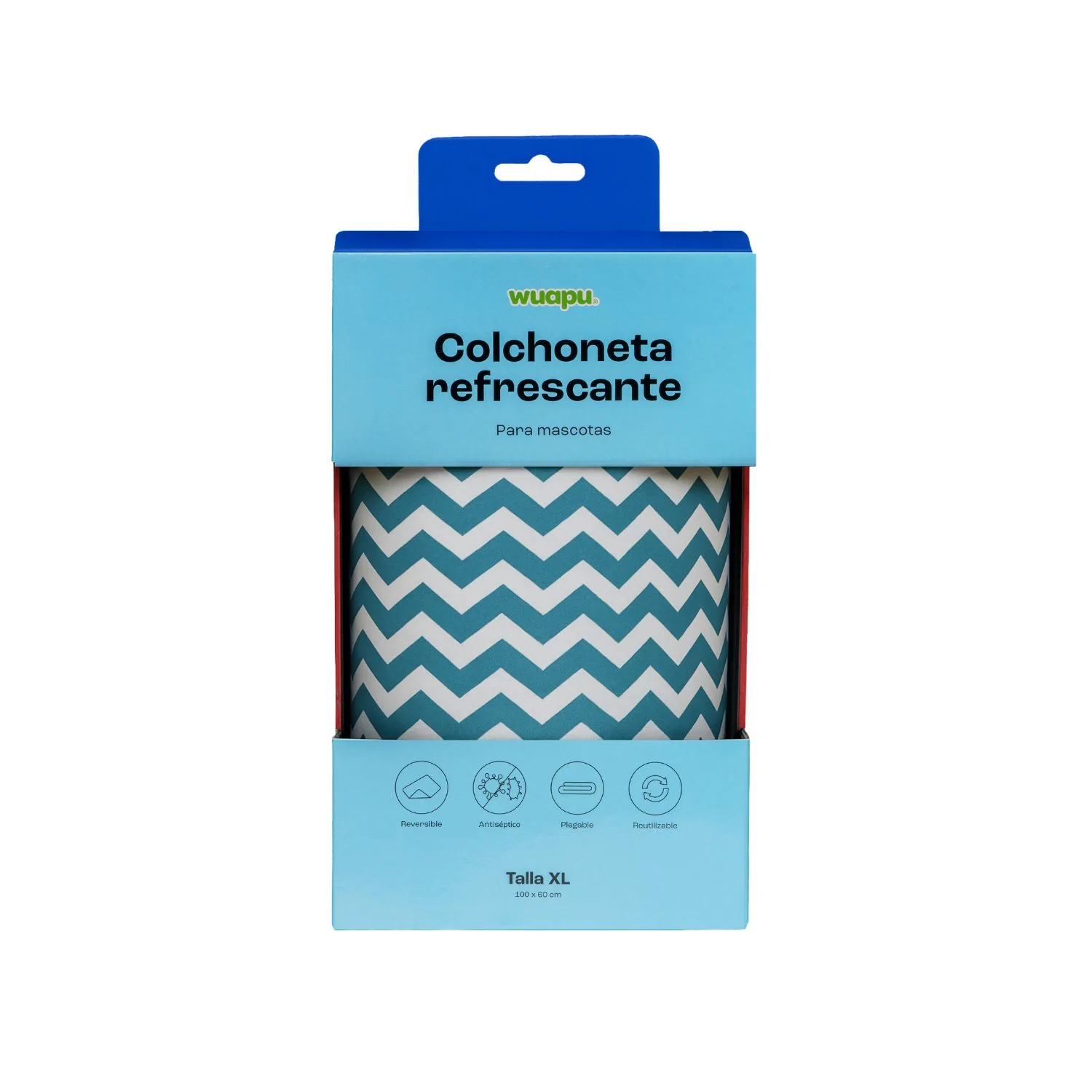 Wuapu Colchon Gel Refresh M 65x50 Alaska