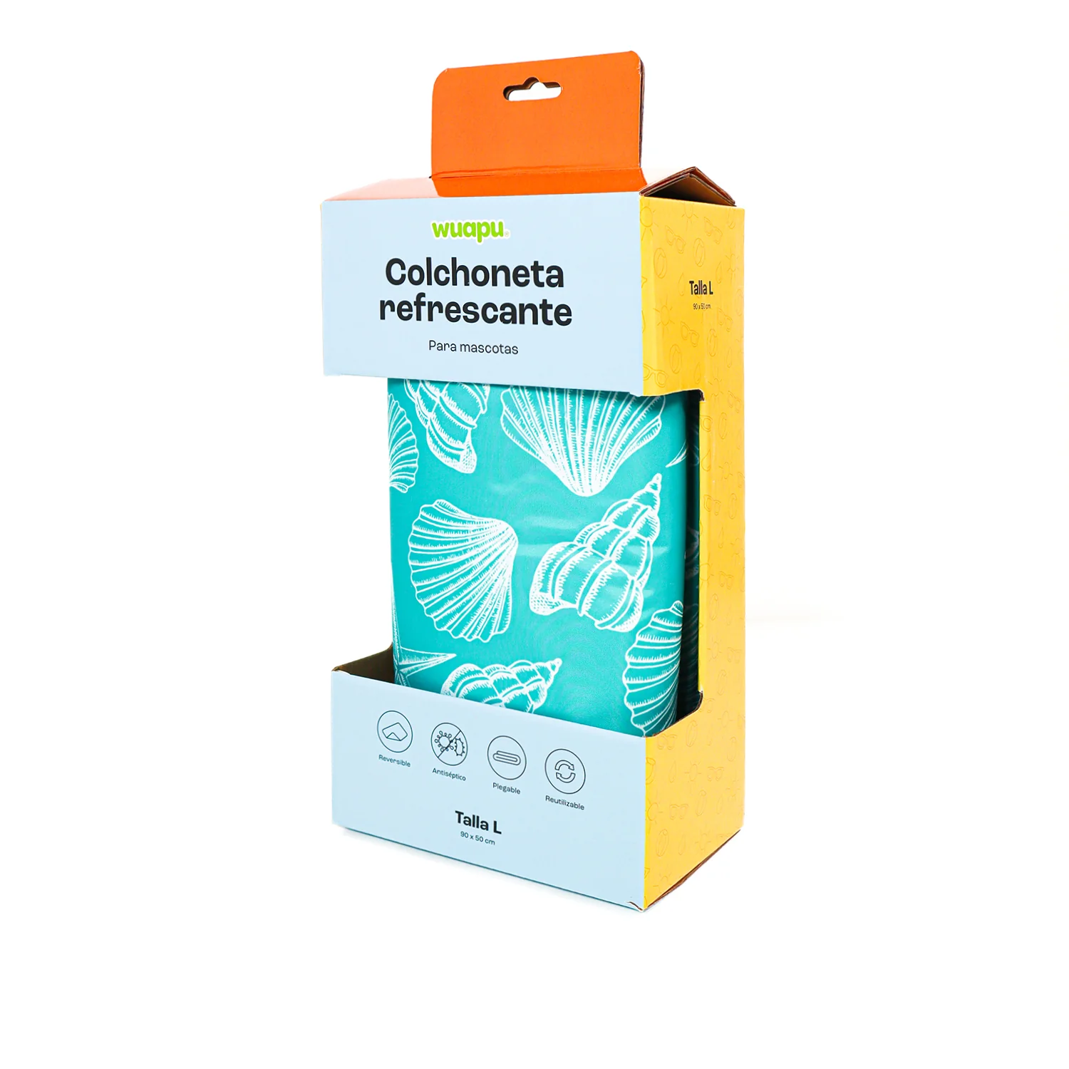 Wuapu Colchon Gel Refresh M 65x50 Pacifico - Image 5