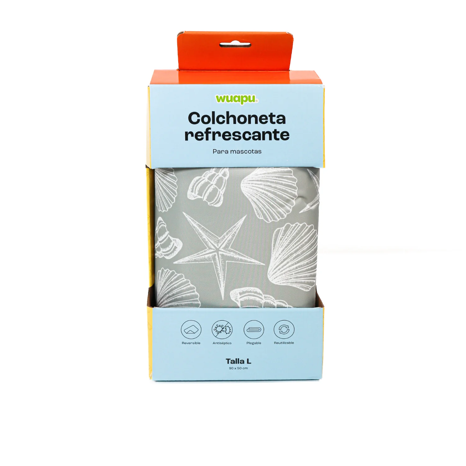 Wuapu Colchon Gel Refresh Xl 100x60 Caribe