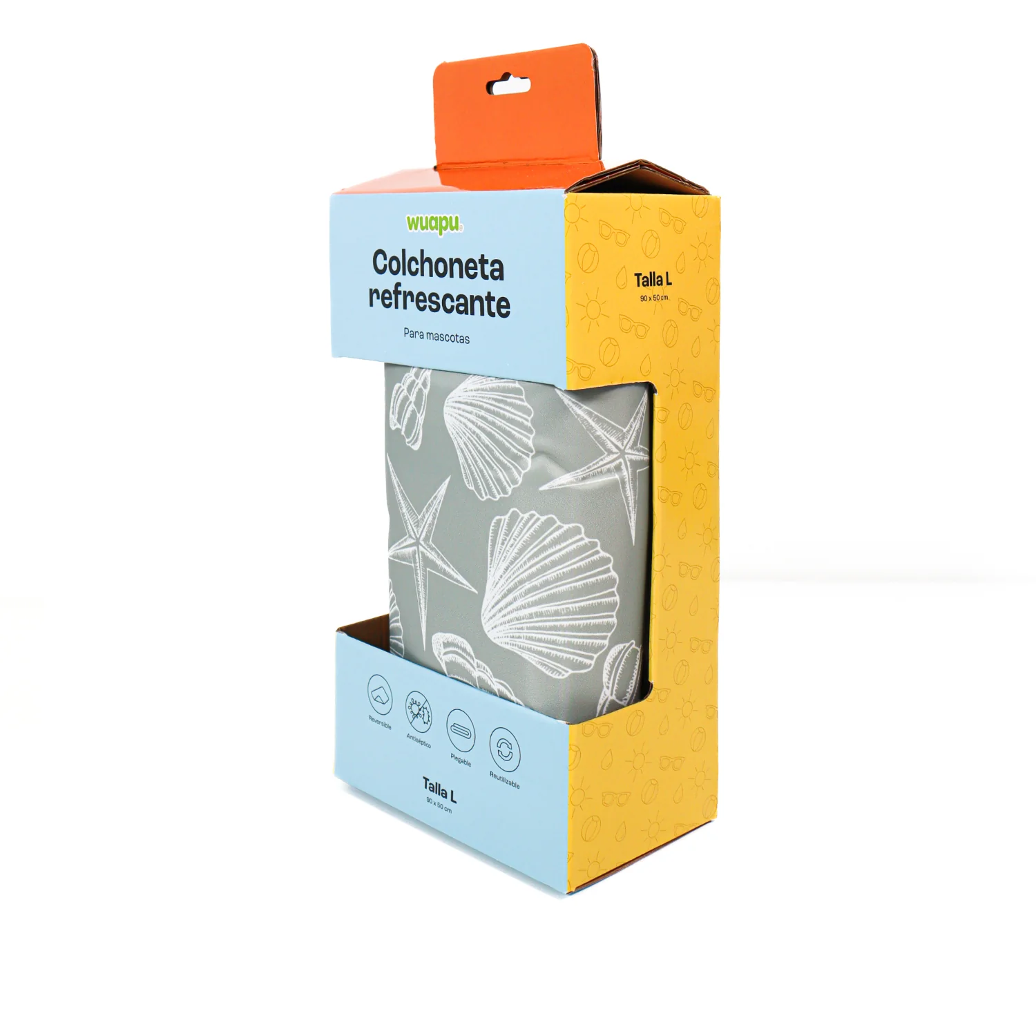 Wuapu Colchon Gel Refresh Xl 100x60 Caribe - Image 5