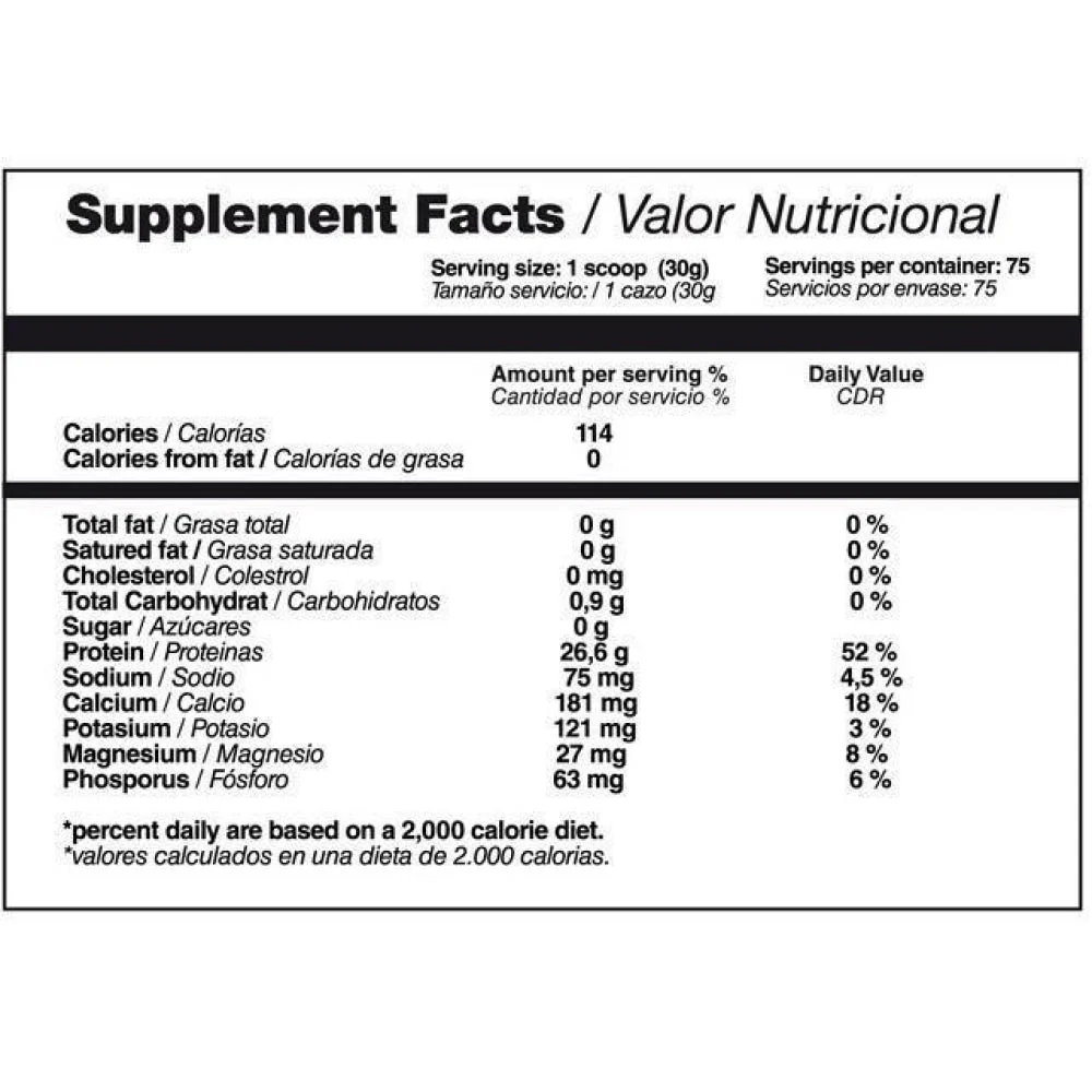 Zero Protein Isolate 910 Gr Chocolate Blanco - Image 2